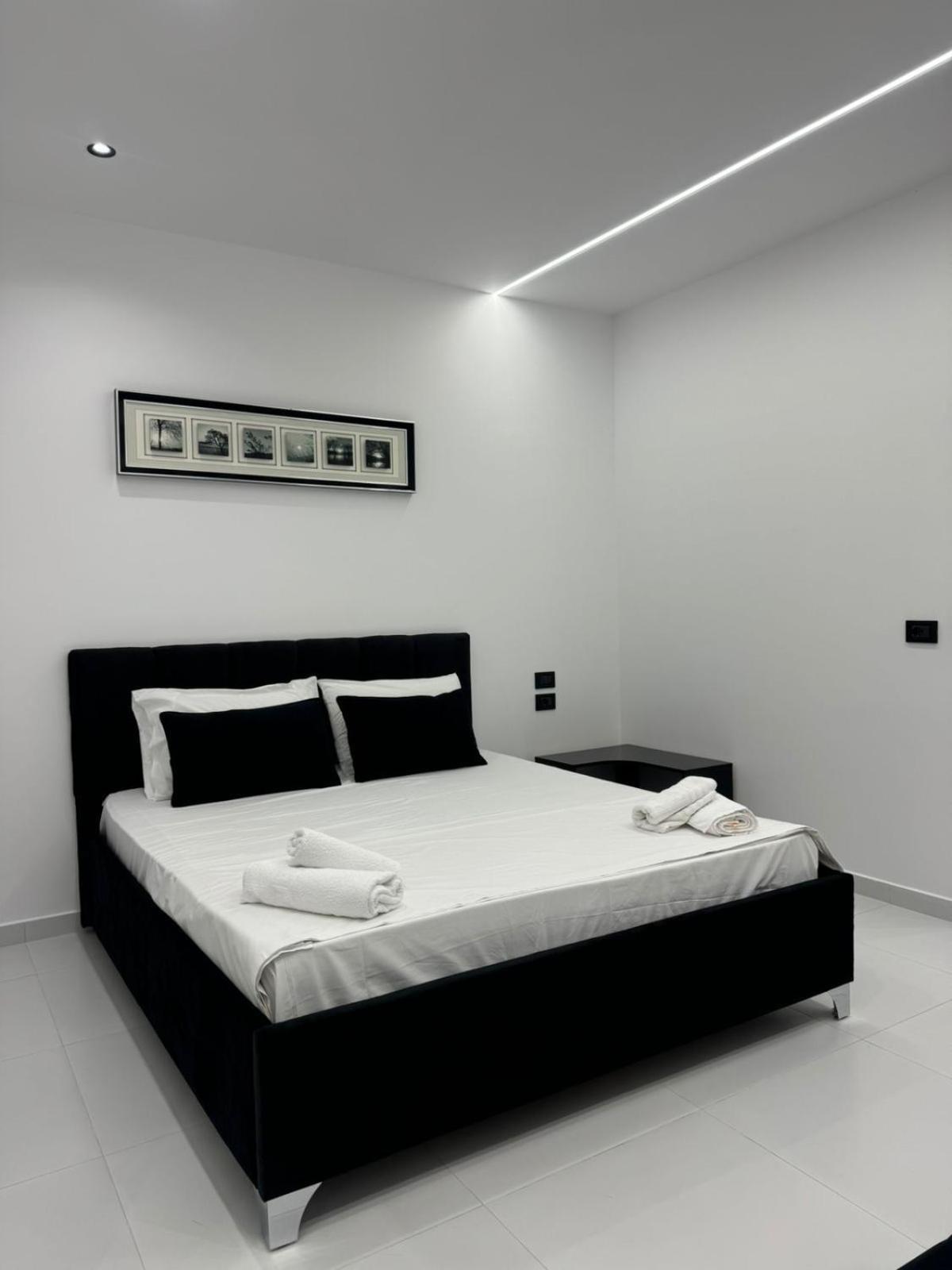 Vila Flabela Vlorë Chambre photo